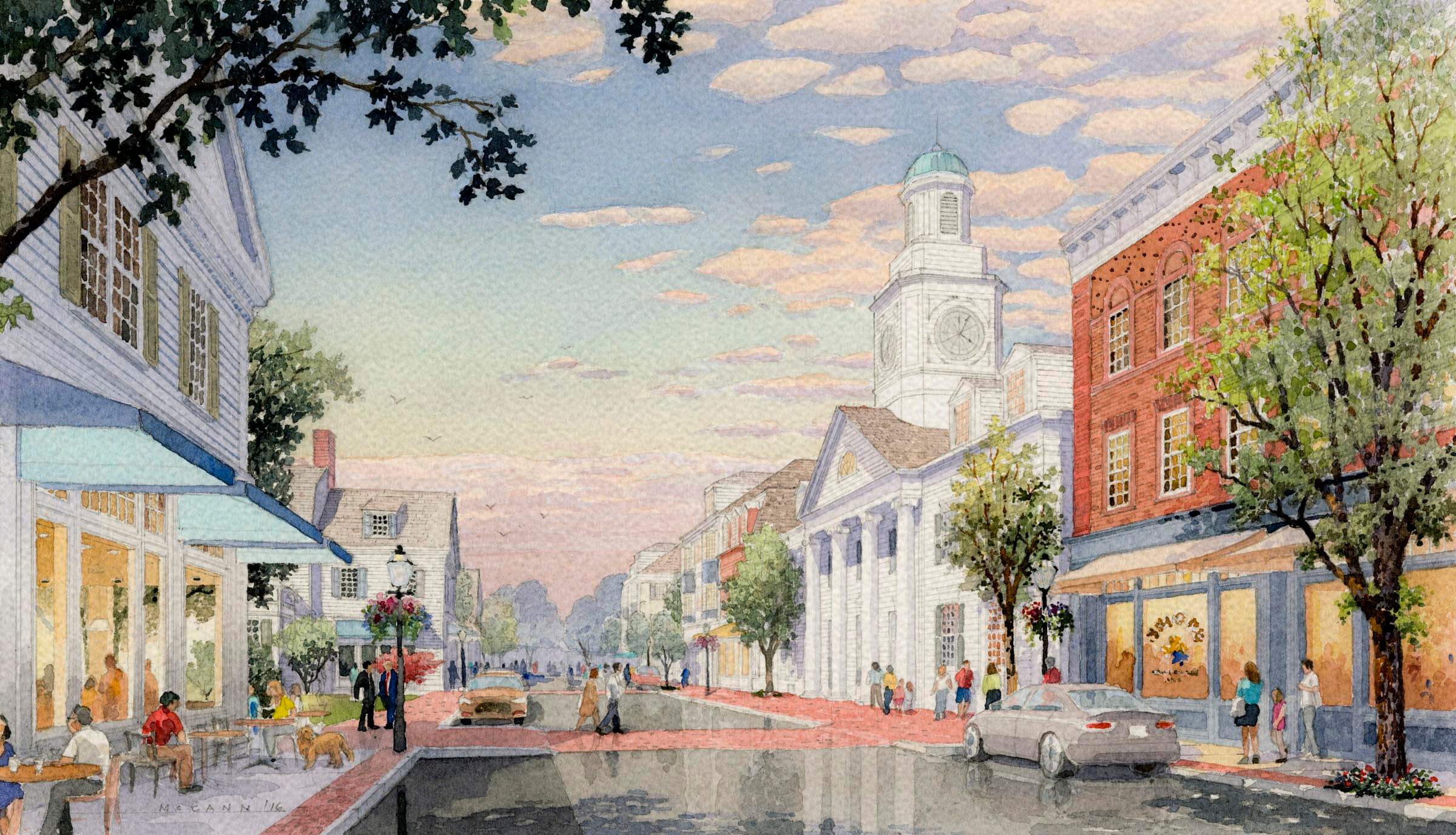 Downtown Darien Development — Robert A.M. Stern Architects, LLP